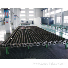 Hydrogen generation reformer tubes